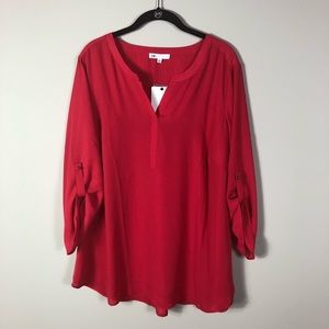 Daniel Rainn 3/4 Sleeve Top